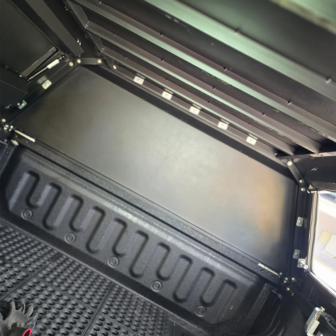 GWM ALPHA FLAT PACK ALLOY/ ALUMINIUM CANOPY WITH CENTRAL LOCKING