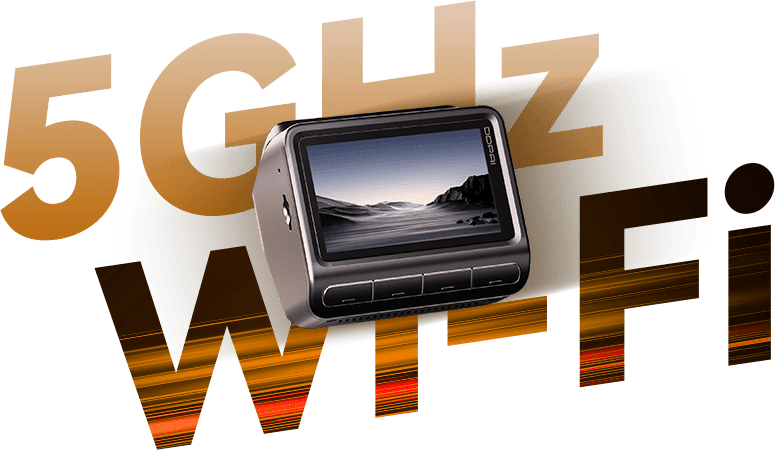 DDPAI Z60 PRO DASHCAM FRONT 4K + 1080P REAR CAMERA - Savage Tech Australia