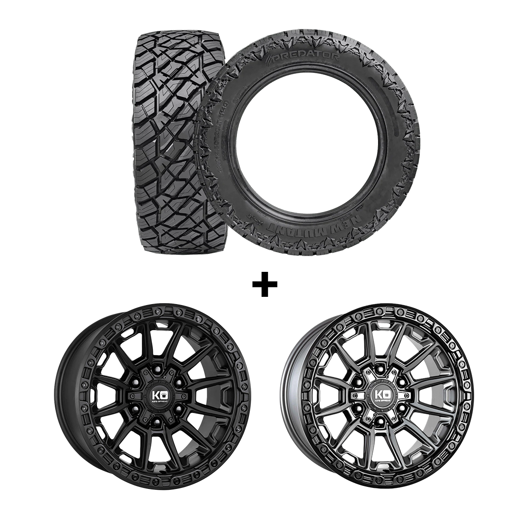 BYD SHARK 6 WARRIOR WHEEL & TYRE PACKAGE
