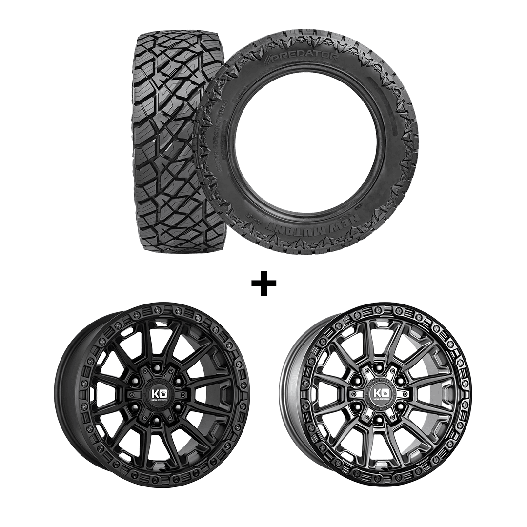 BYD SHARK 6 WARRIOR WHEEL & TYRE PACKAGE - Savage Tech Australia