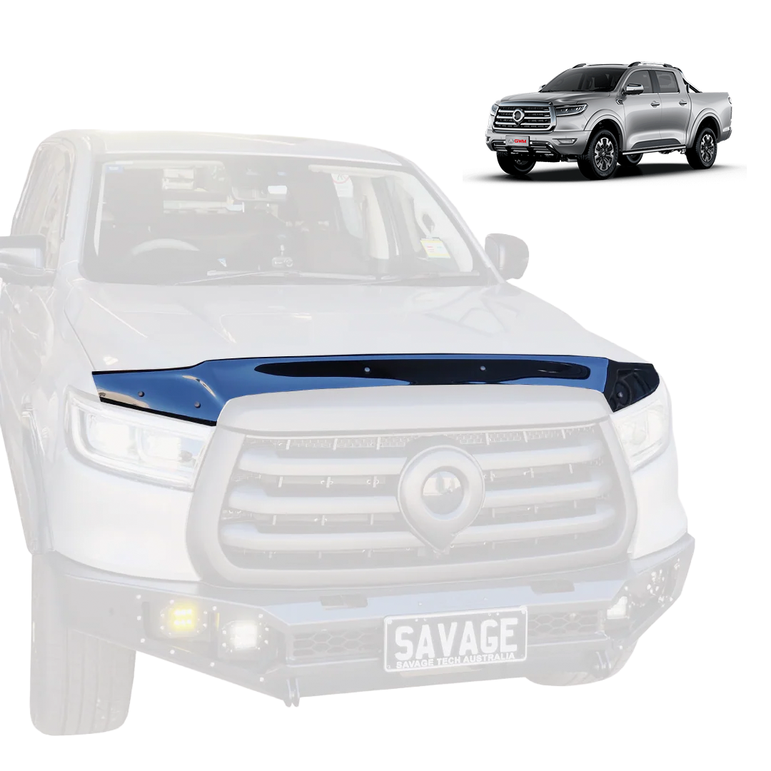 GWM CANNON BONNET PROTECTORS 2020-2024 (Does NOT suit Facelift models)