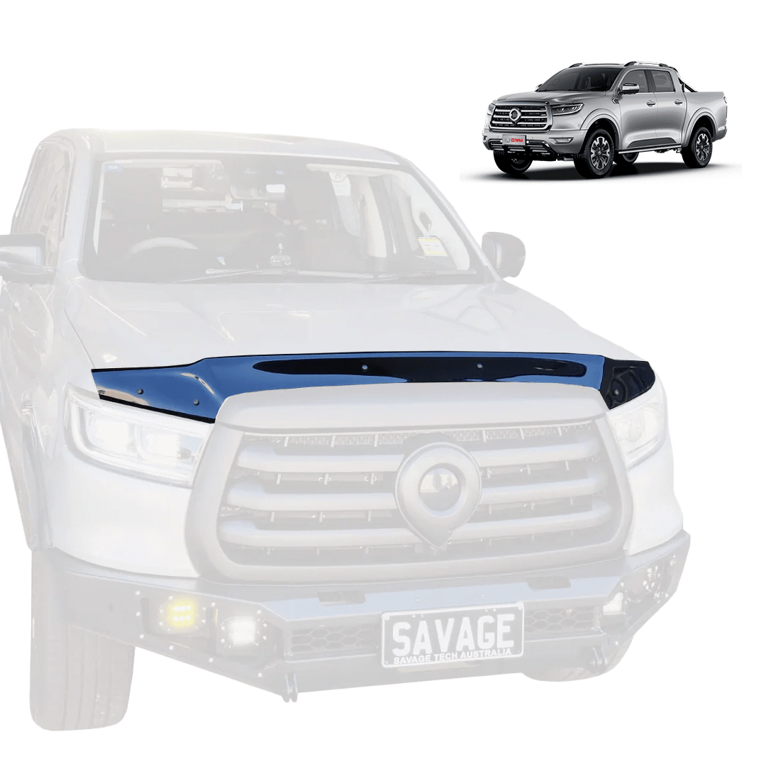 GWM CANNON BONNET PROTECTORS 2020-2024 (Does NOT suit Facelift models) - Savage Tech Australia