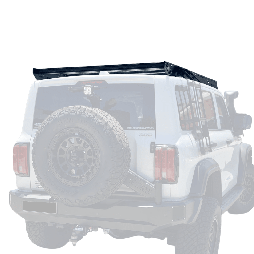SAVAGE PHANTOM SERIES ROOF PLATFORM - GWM TANK 300 ALL MODELS - Savage Tech Australia