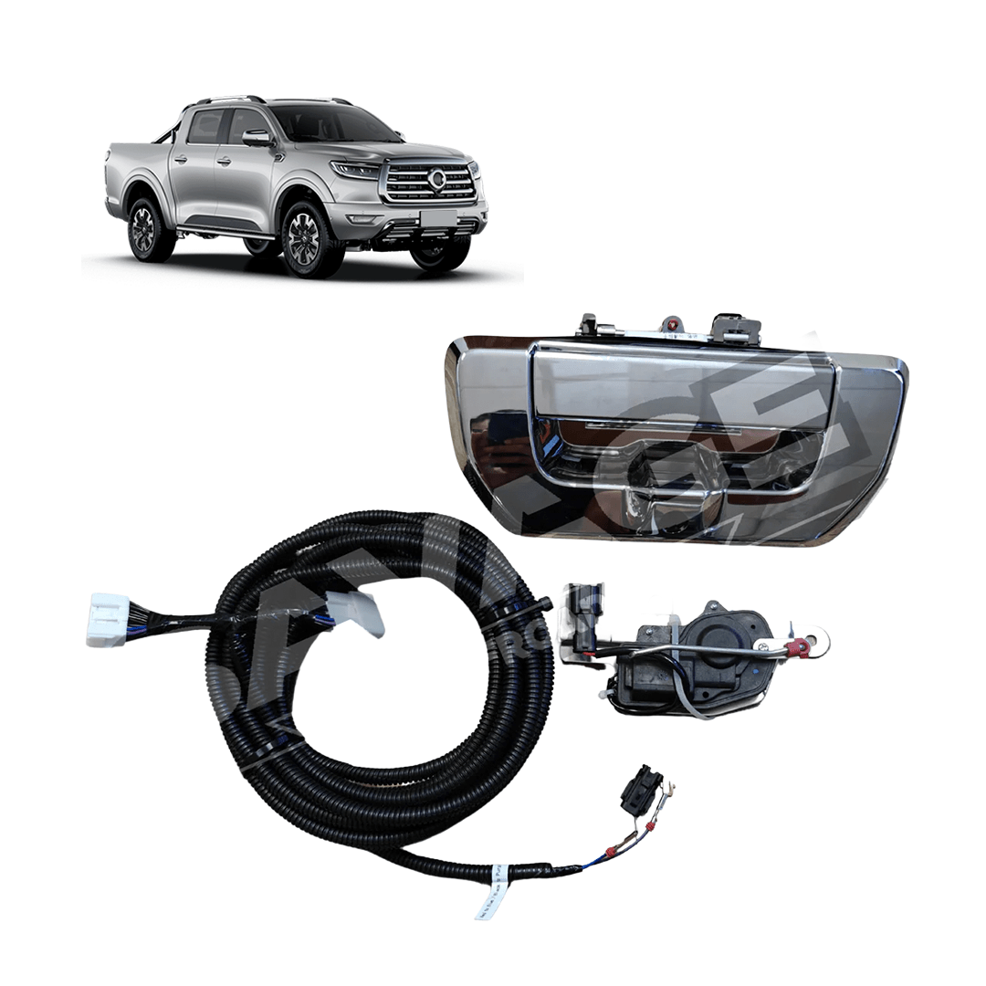 GWM CANNON SAVAGE OEM TAILGATE LOCK & HANDLE - Savage Tech Australia