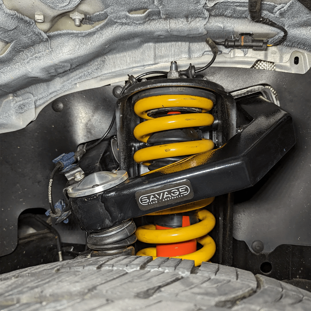 SAVAGE UPPER CONTROL ARMS SUITS GWM CANNON & TANK 300 - Savage Tech Australia