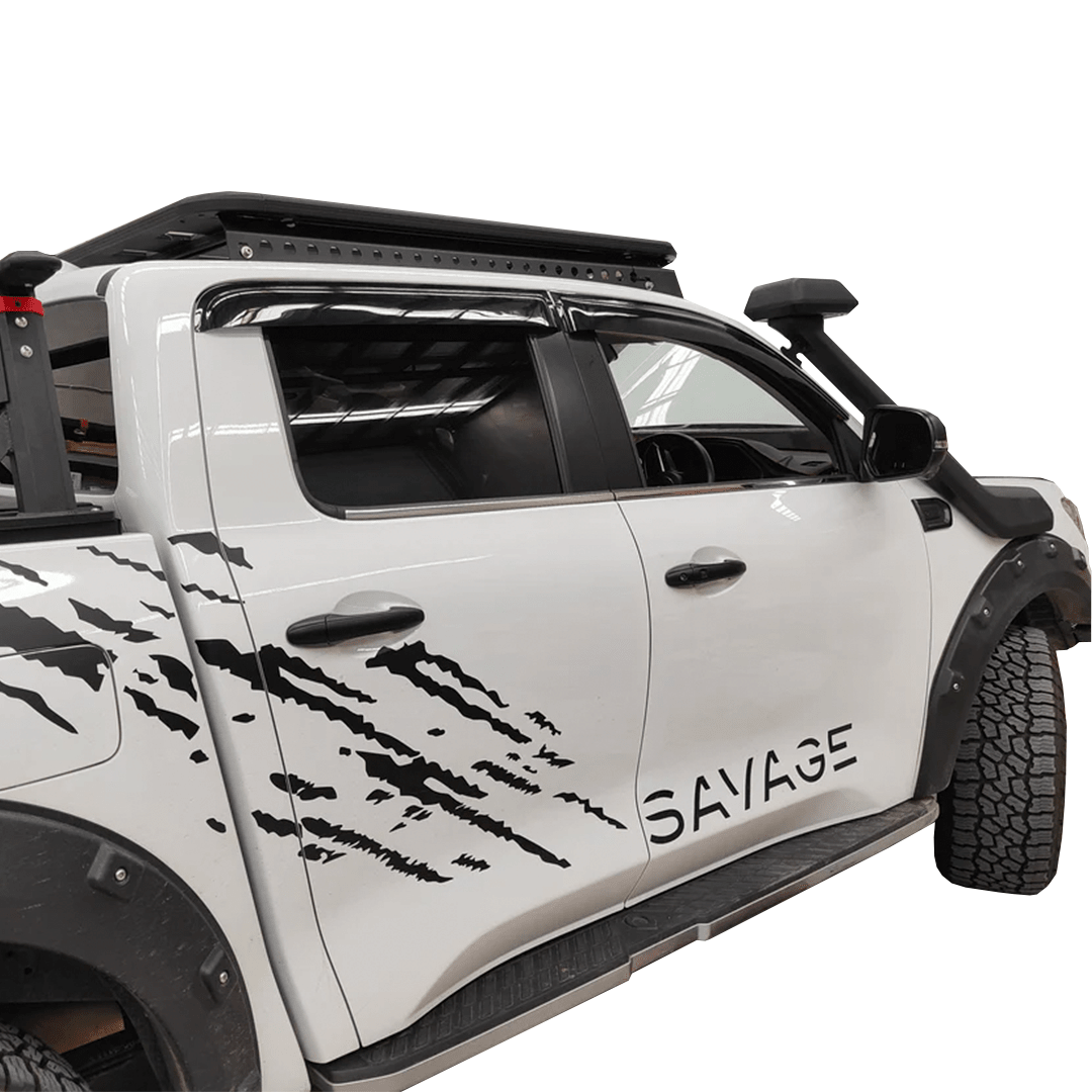GWM CANNON WEATHERSHIELD BLACK - Savage Tech Australia