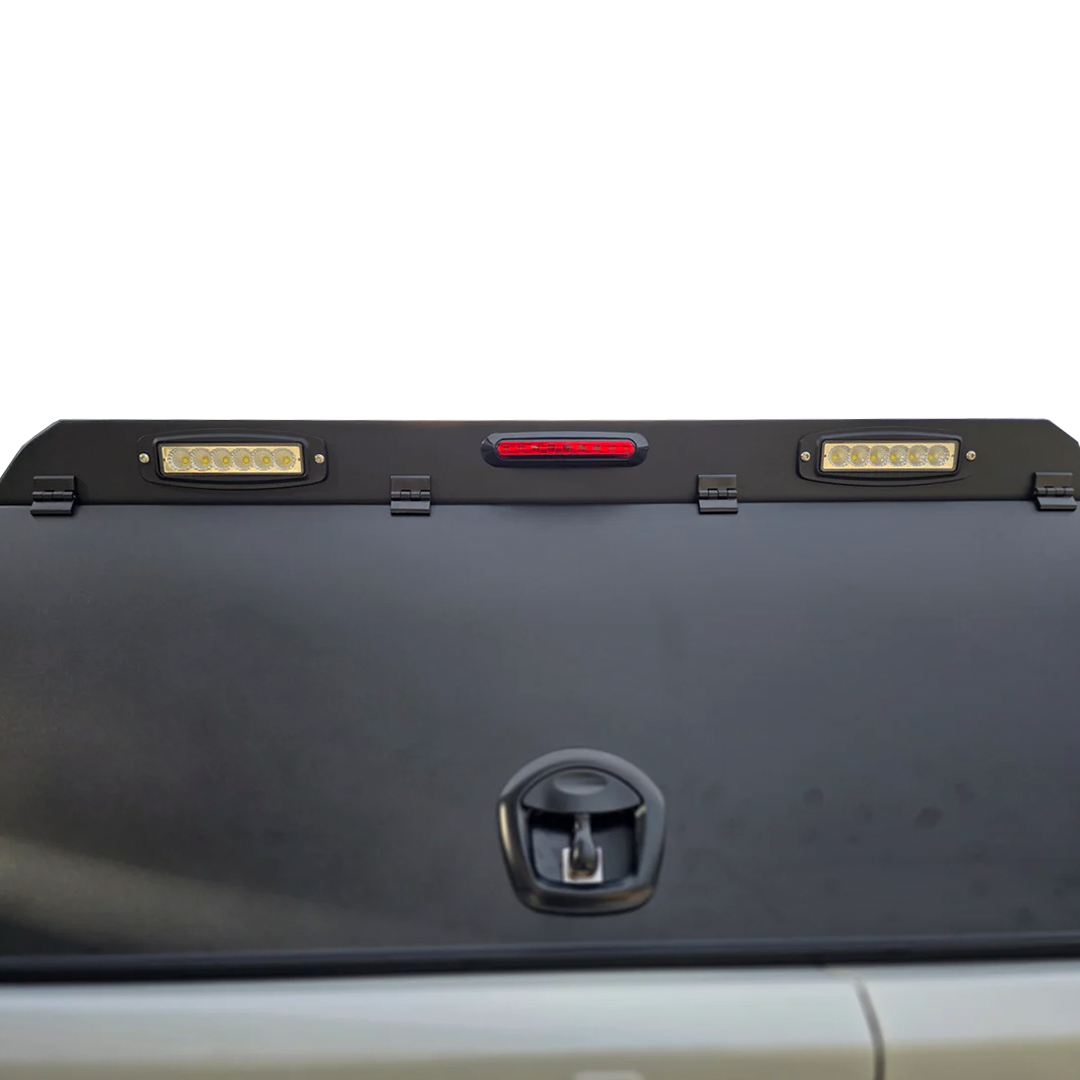 GWM ALPHA FLAT PACK ALLOY/ ALUMINIUM CANOPY WITH CENTRAL LOCKING