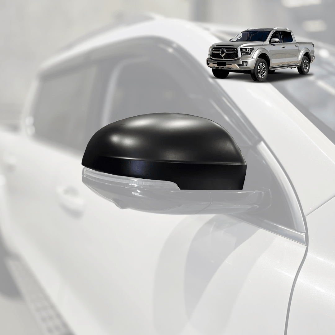 GWM ALPHA MIRROR BLACKOUT COVERS - Savage Tech Australia