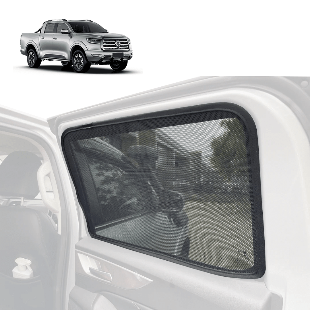 GWM CANNON SHADEPRO REAR SUNSHADE PAIR - Savage Tech Australia