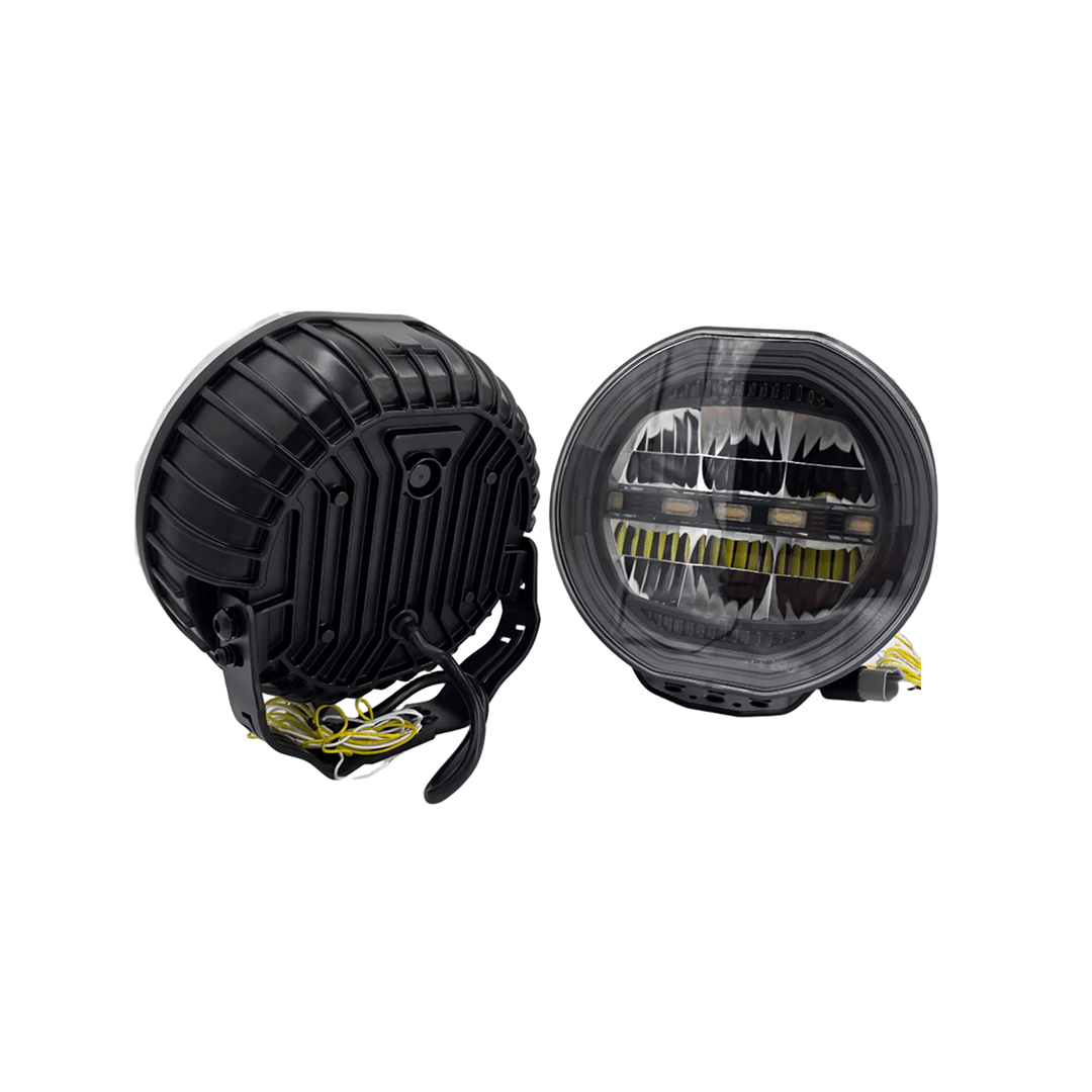 SAVAGE SWITCHBEAM 9" LED SPOT LIGHT DRIVING LIGHTS (PAIR) - Savage Tech Australia