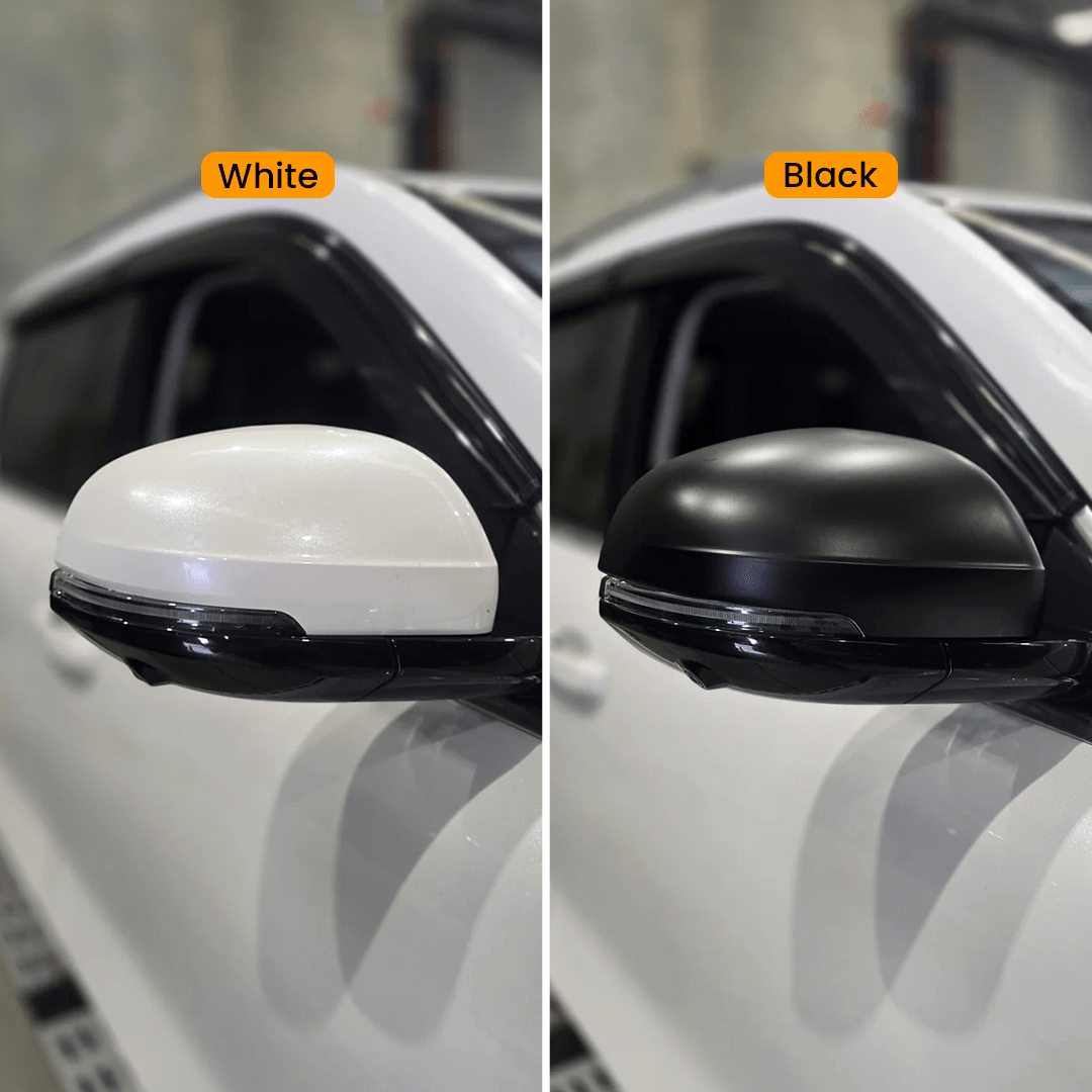 GWM ALPHA MIRROR BLACKOUT COVERS - Savage Tech Australia