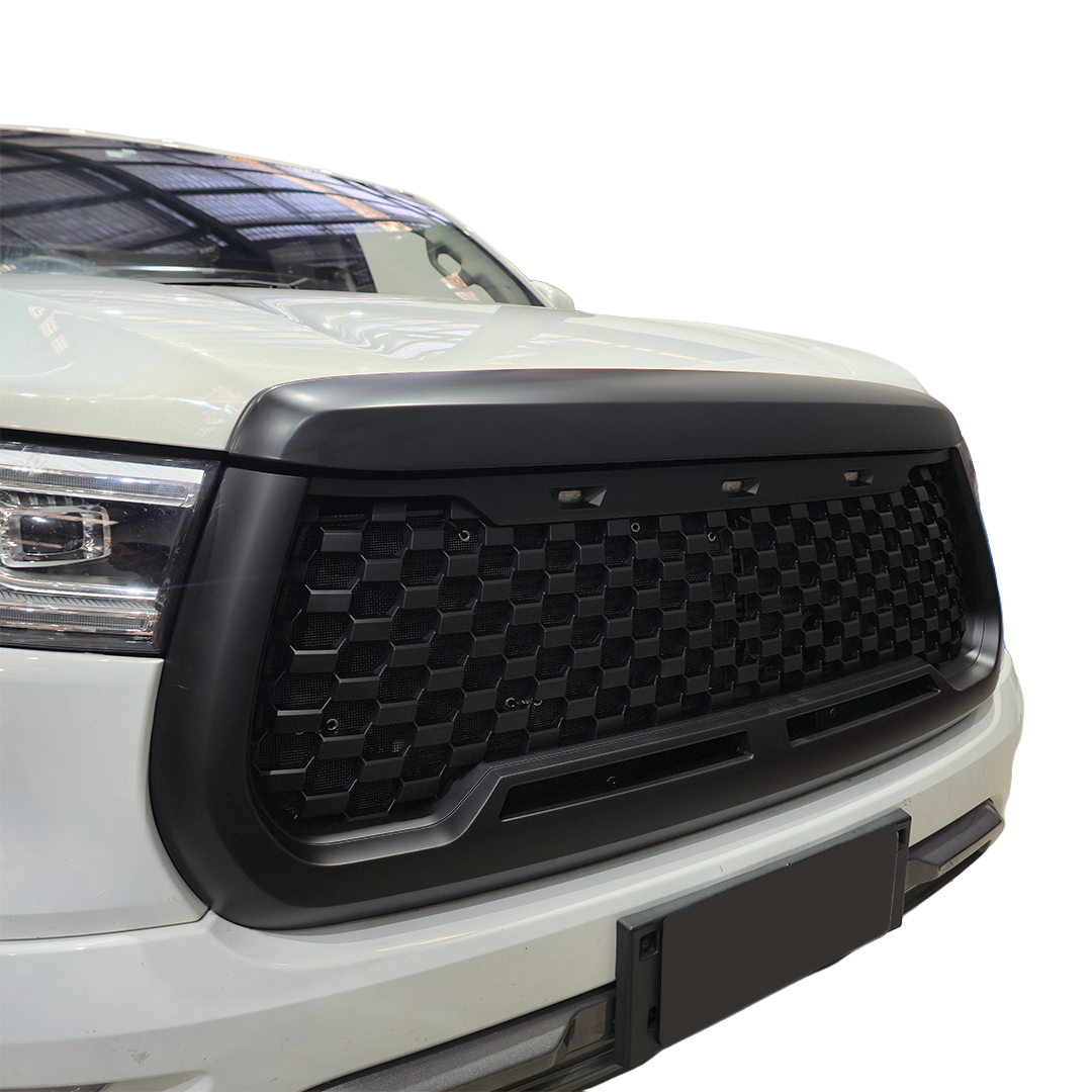 GWM CANNON GRILLE 2 WITH RADAR BRACKET 2020-2024