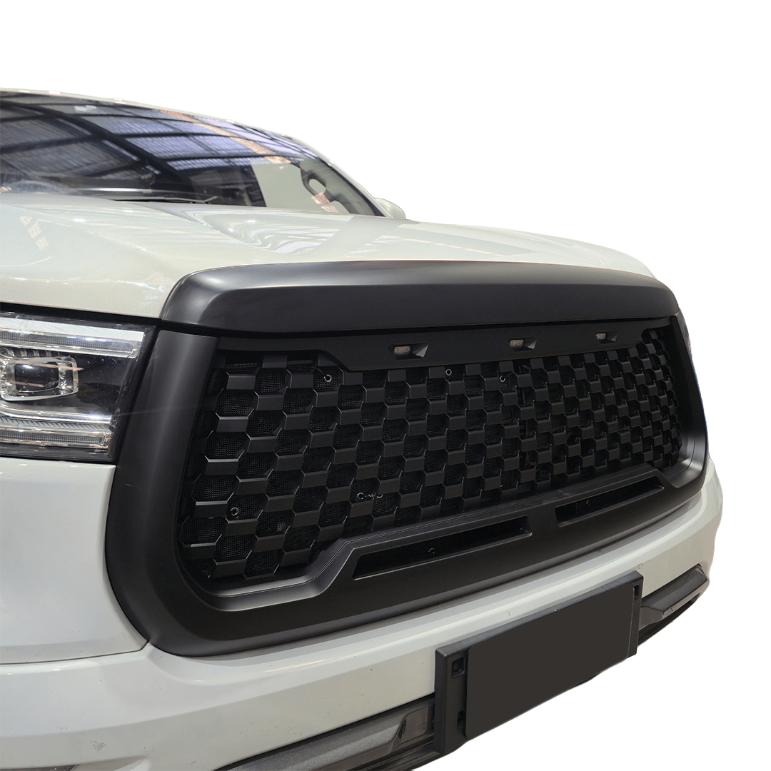 GWM CANNON GRILLE 2 WITH RADAR BRACKET 2020-2024 - Savage Tech Australia
