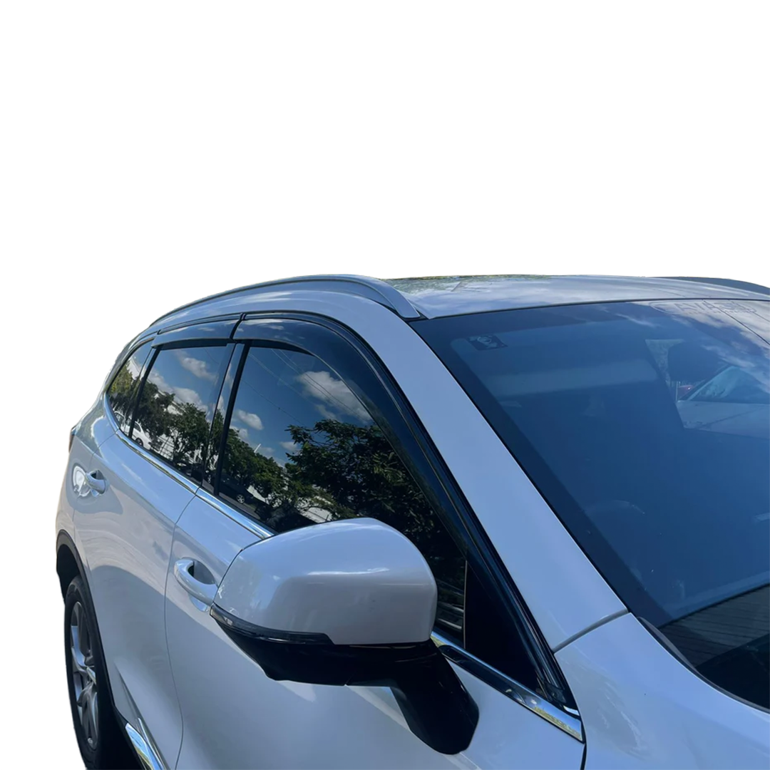 HAVAL H6 & H6GT PREMIUM WEATHER SHIELD BLACK FRAME