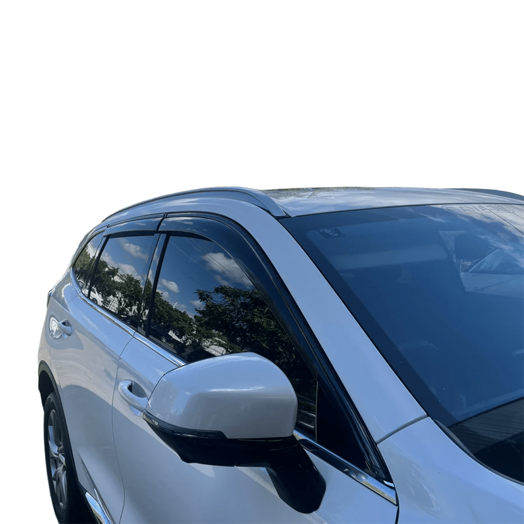 HAVAL H6 & H6GT PREMIUM WEATHER SHIELD BLACK FRAME - Savage Tech Australia