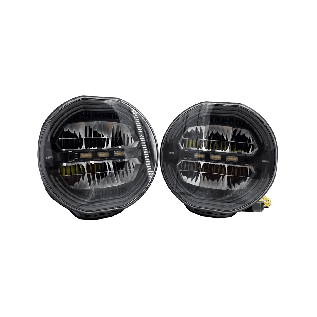 SAVAGE SWITCHBEAM 9" LED SPOT LIGHT DRIVING LIGHTS (PAIR) - Savage Tech Australia