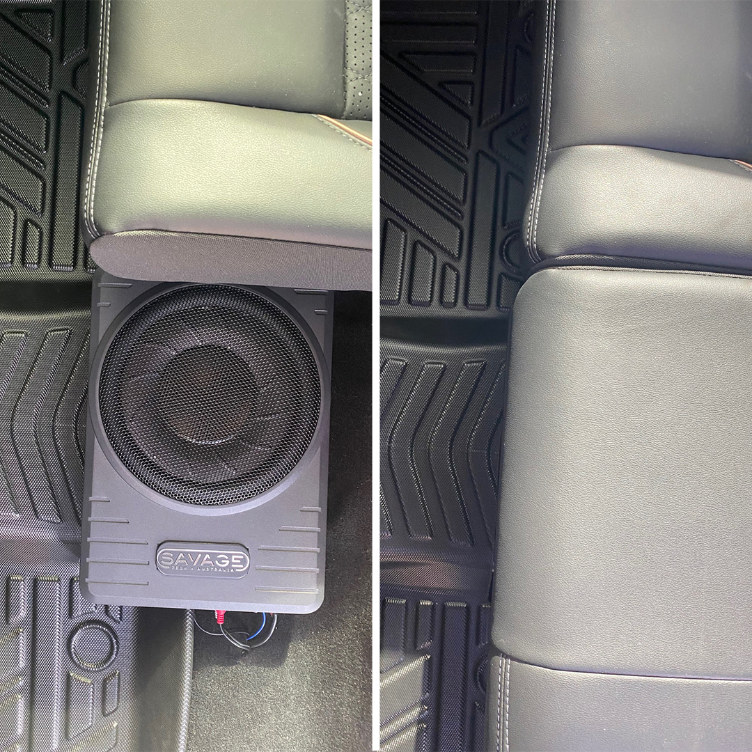 SAVAGE 600w 10 Under-Seat Subwoofer