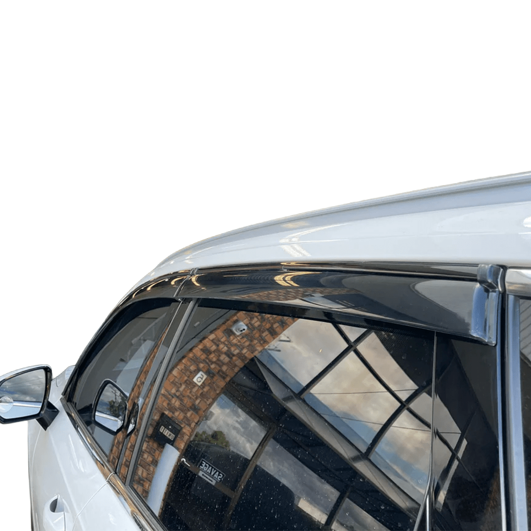 HAVAL H6 & H6GT PREMIUM WEATHER SHIELD BLACK FRAME - Savage Tech Australia