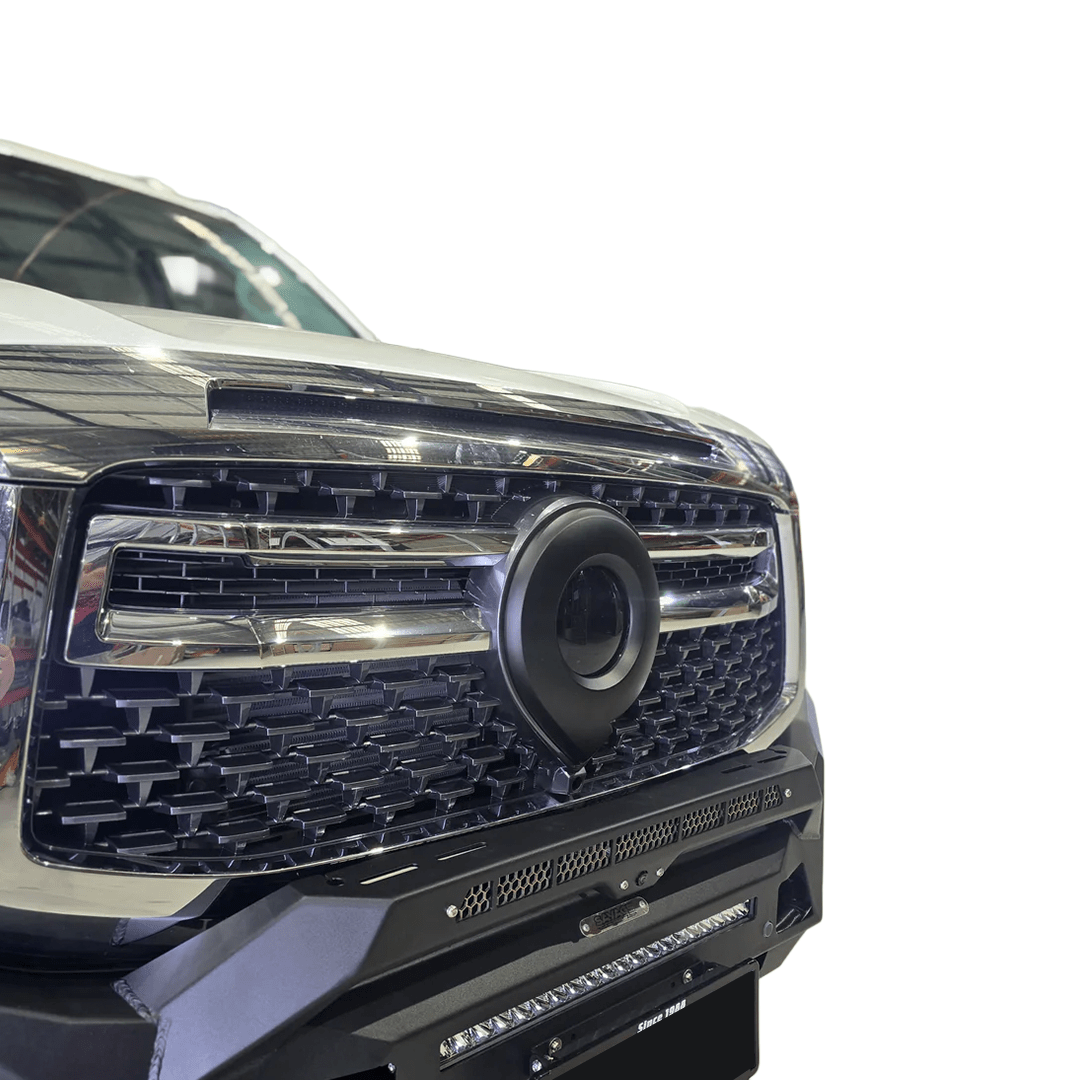 GWM ALPHA FRONT LOGO BLACKOUT COVER - Savage Tech Australia
