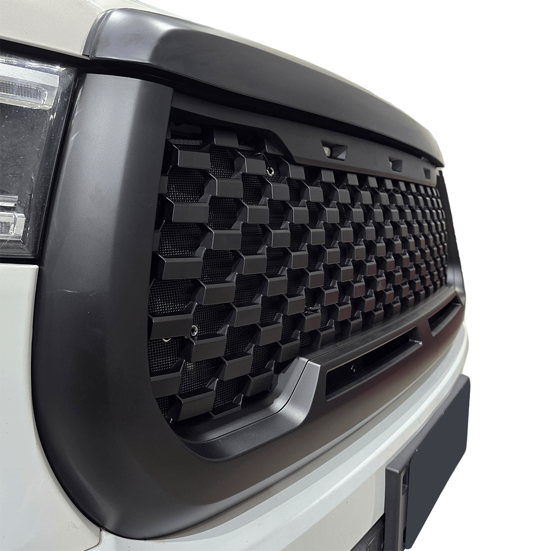 GWM CANNON GRILLE 2 WITH RADAR BRACKET 2020-2024 - Savage Tech Australia
