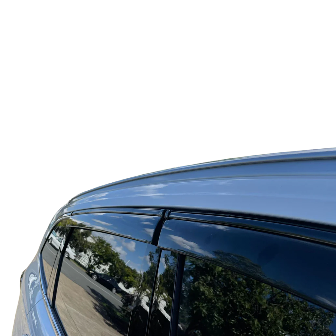 HAVAL H6 & H6GT PREMIUM WEATHER SHIELD BLACK FRAME