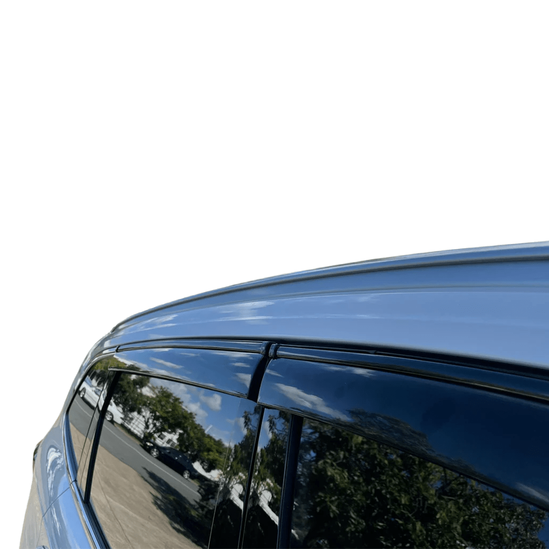 HAVAL H6 & H6GT PREMIUM WEATHER SHIELD BLACK FRAME - Savage Tech Australia