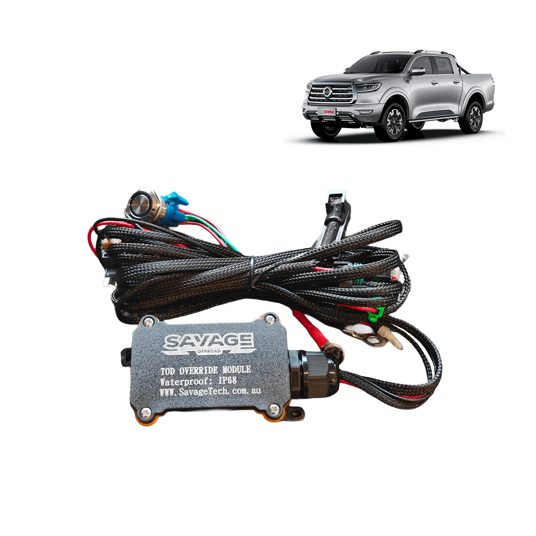 GWM CANNON TOD BYPASS MODULE 2020+ - Savage Tech Australia