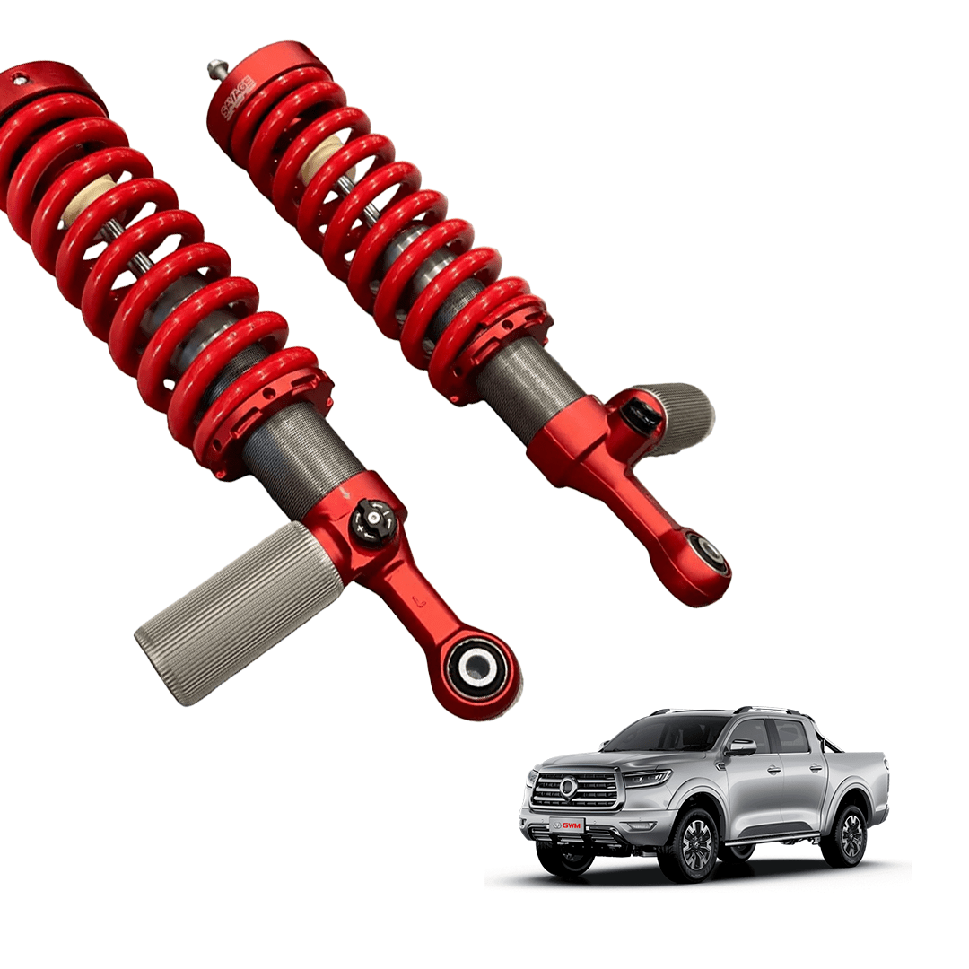 GWM CANNON SAVAGE OMEGA 2-2.5" SUSPENSION KIT - Savage Tech Australia