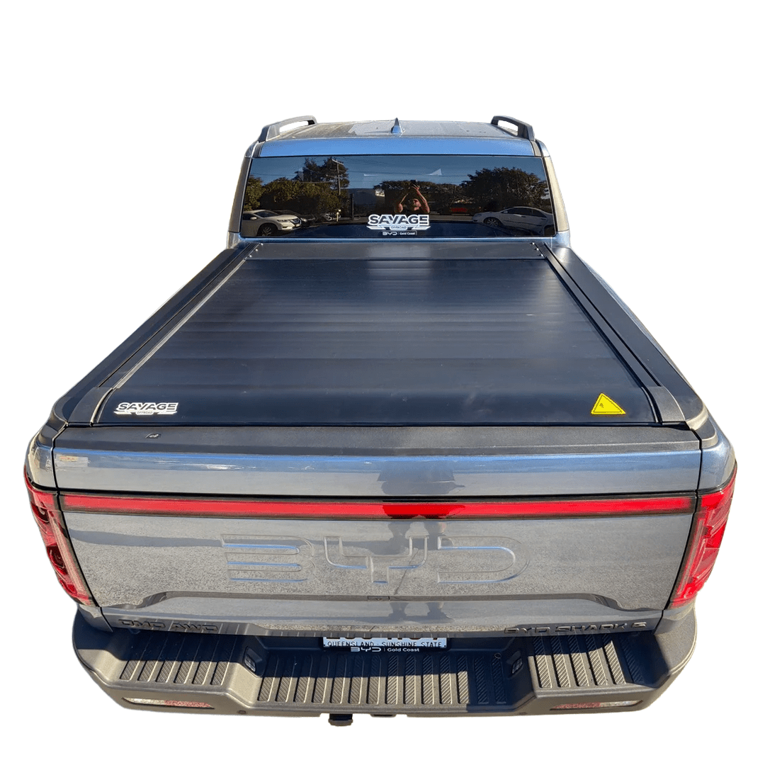 BYD SHARK 6 ELECTRIC CARGOGUARD V3 PRO ROLLER SHUTTER - Savage Tech Australia