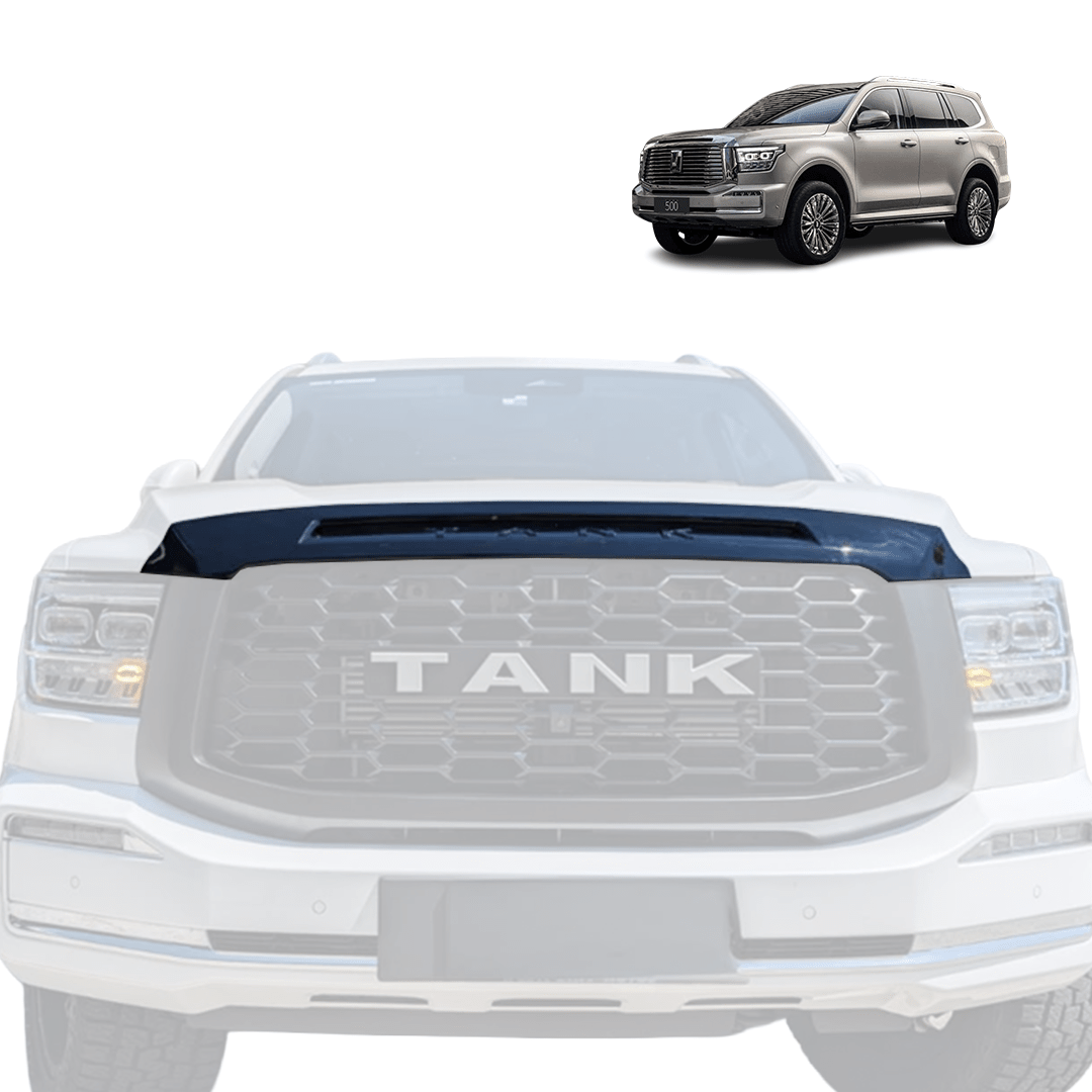 TANK 500 BONNET NOSE BLACKOUT (GLOSS) - Savage Tech Australia