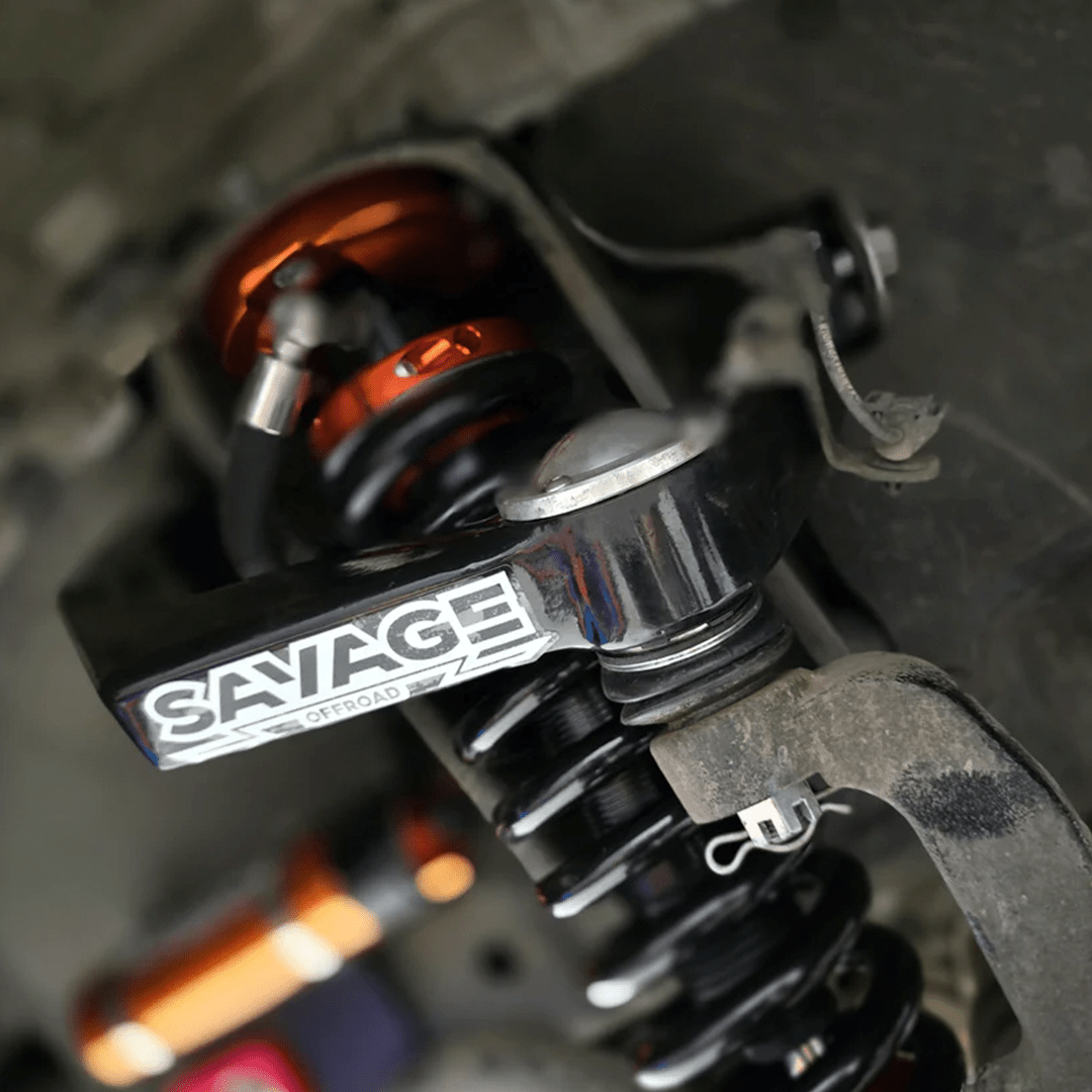 SAVAGE UPPER CONTROL ARMS SUITS GWM CANNON & TANK 300 - Savage Tech Australia