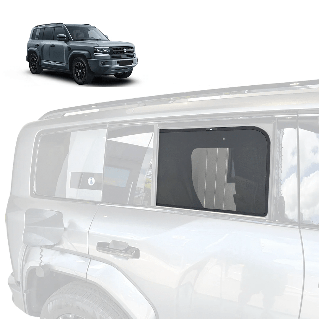 DENZA B5 SAVAGE SHADEPRO REAR DOOR SUN SHADES - Savage Tech Australia