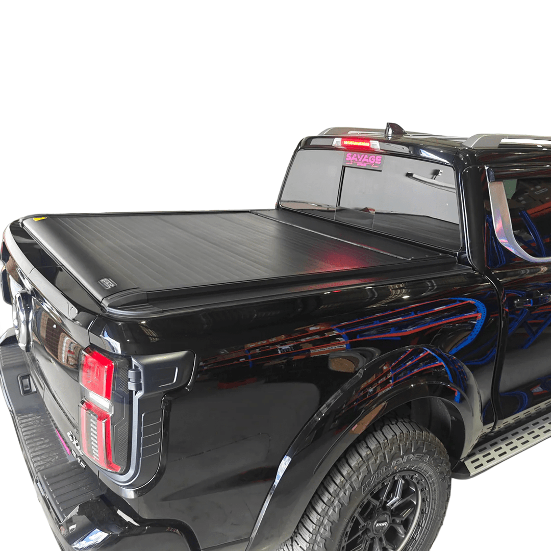 GWM ALPHA ROLLERVAULT ELECTRIC ROLLER/HARD TONNEAU COVER - Savage Tech Australia