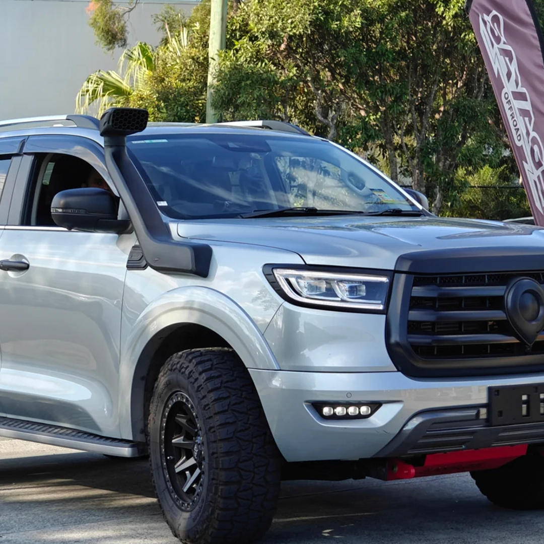 GWM CANNON 2020-2025+ TRAIL MASTER SNORKEL – ULTIMATE OFF-ROAD AIR INTAKE SOLUTION