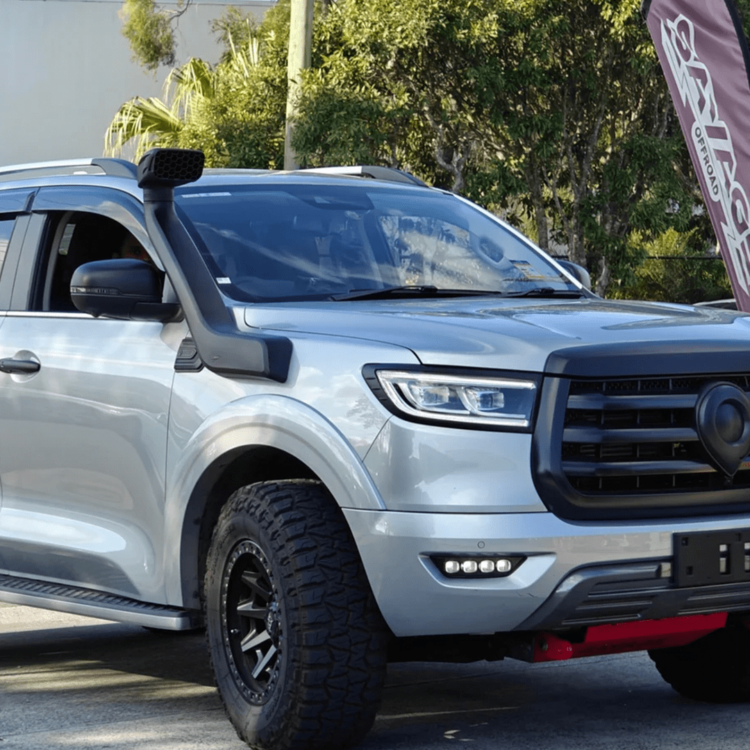 GWM CANNON 2020-2025+ TRAIL MASTER SNORKEL – ULTIMATE OFF-ROAD AIR INTAKE SOLUTION - Savage Tech Australia