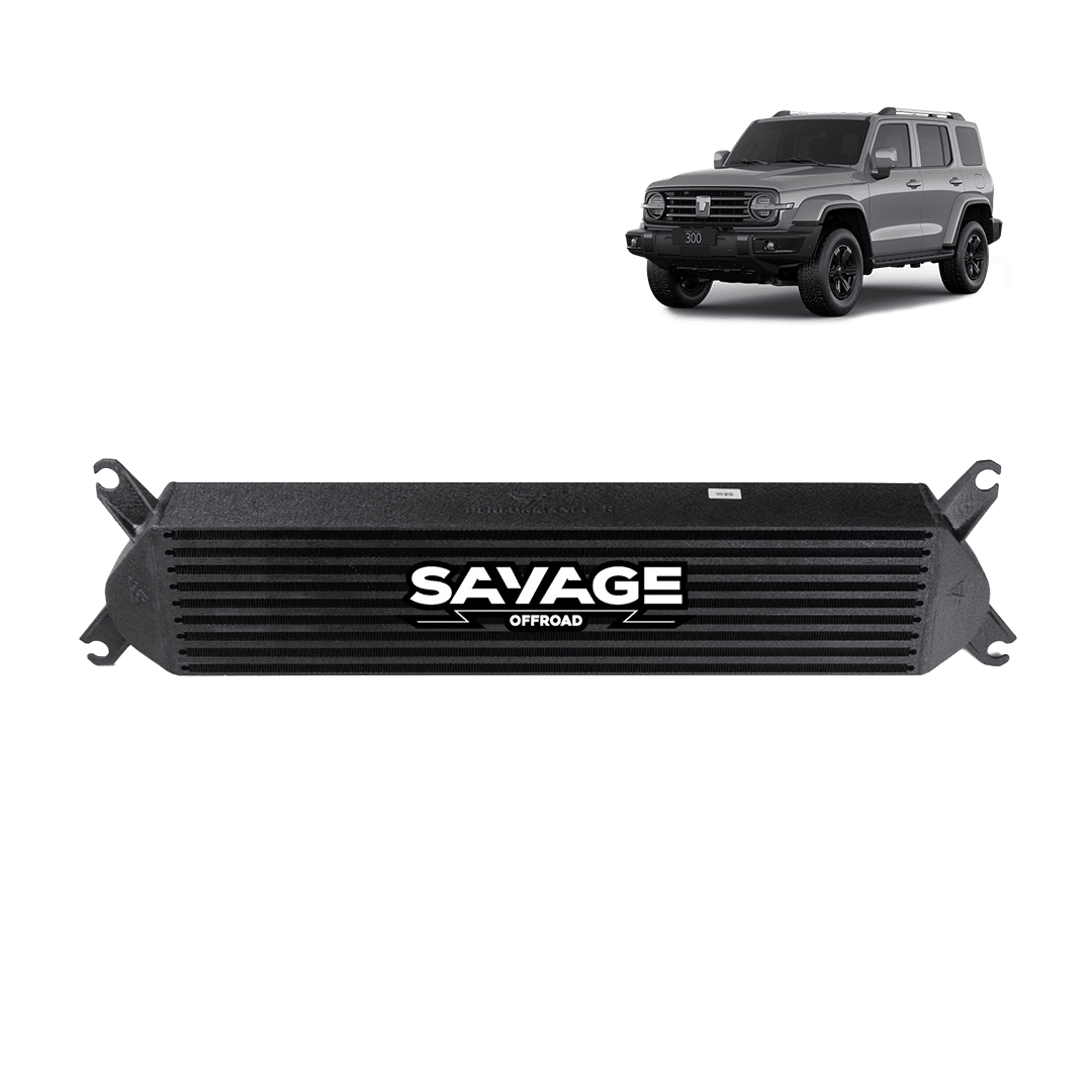 GWM TANK 300 FMIC UPGRADE (Intercooler) - Savage Tech Australia