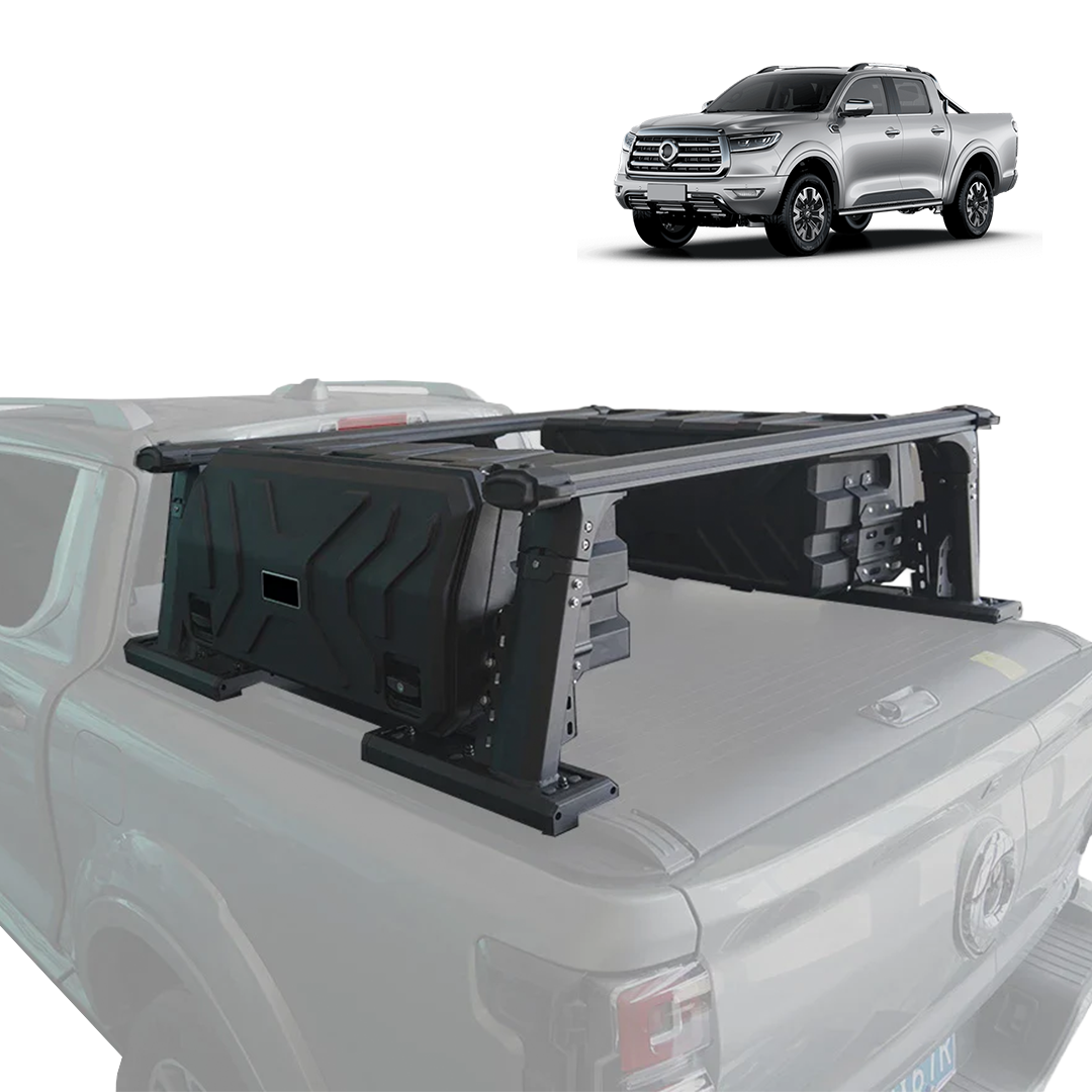 GWM CANNON TUB RACK WITH SIDE STORAGE BOX 2020+