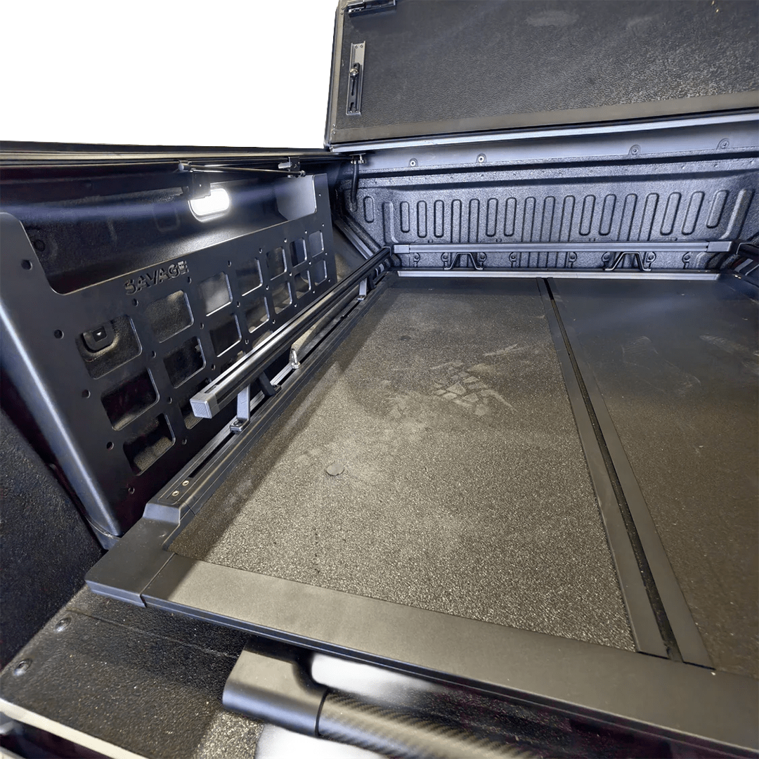 SAVAGE TECH ALLOY 5MM MOLLE SIDE STORAGE FOR BYD SHARK - Savage Tech Australia