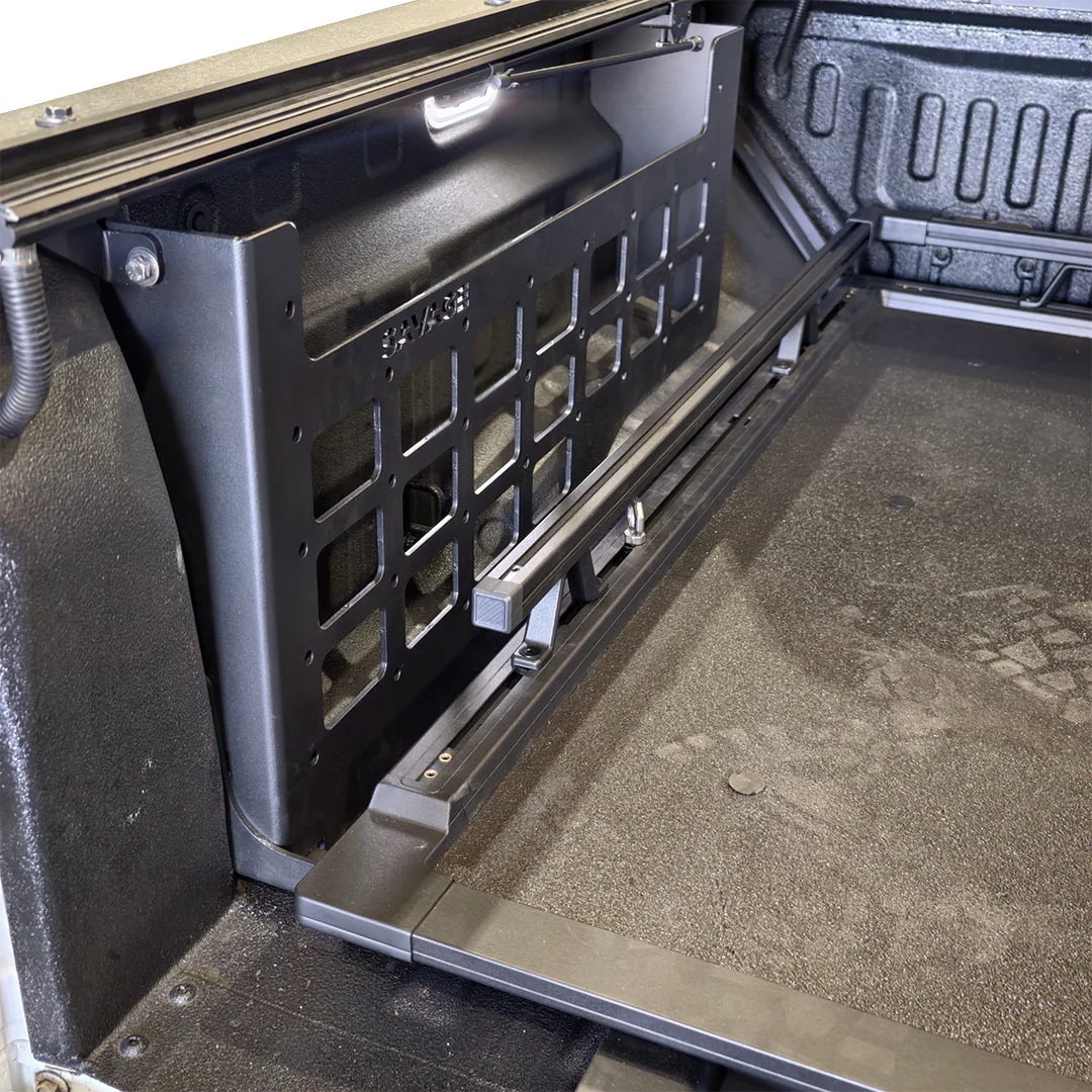 SAVAGE TECH ALLOY 5MM MOLLE SIDE STORAGE FOR BYD SHARK