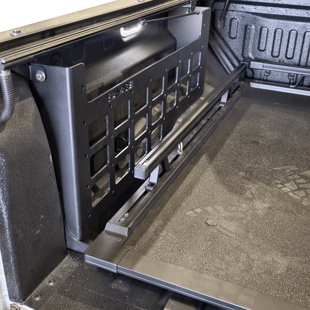 SAVAGE TECH ALLOY 5MM MOLLE SIDE STORAGE FOR BYD SHARK - Savage Tech Australia