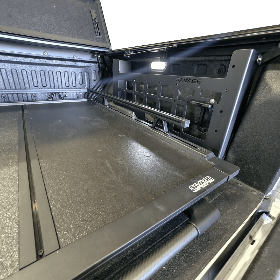 SAVAGE TECH ALLOY 5MM MOLLE SIDE STORAGE FOR BYD SHARK - Savage Tech Australia