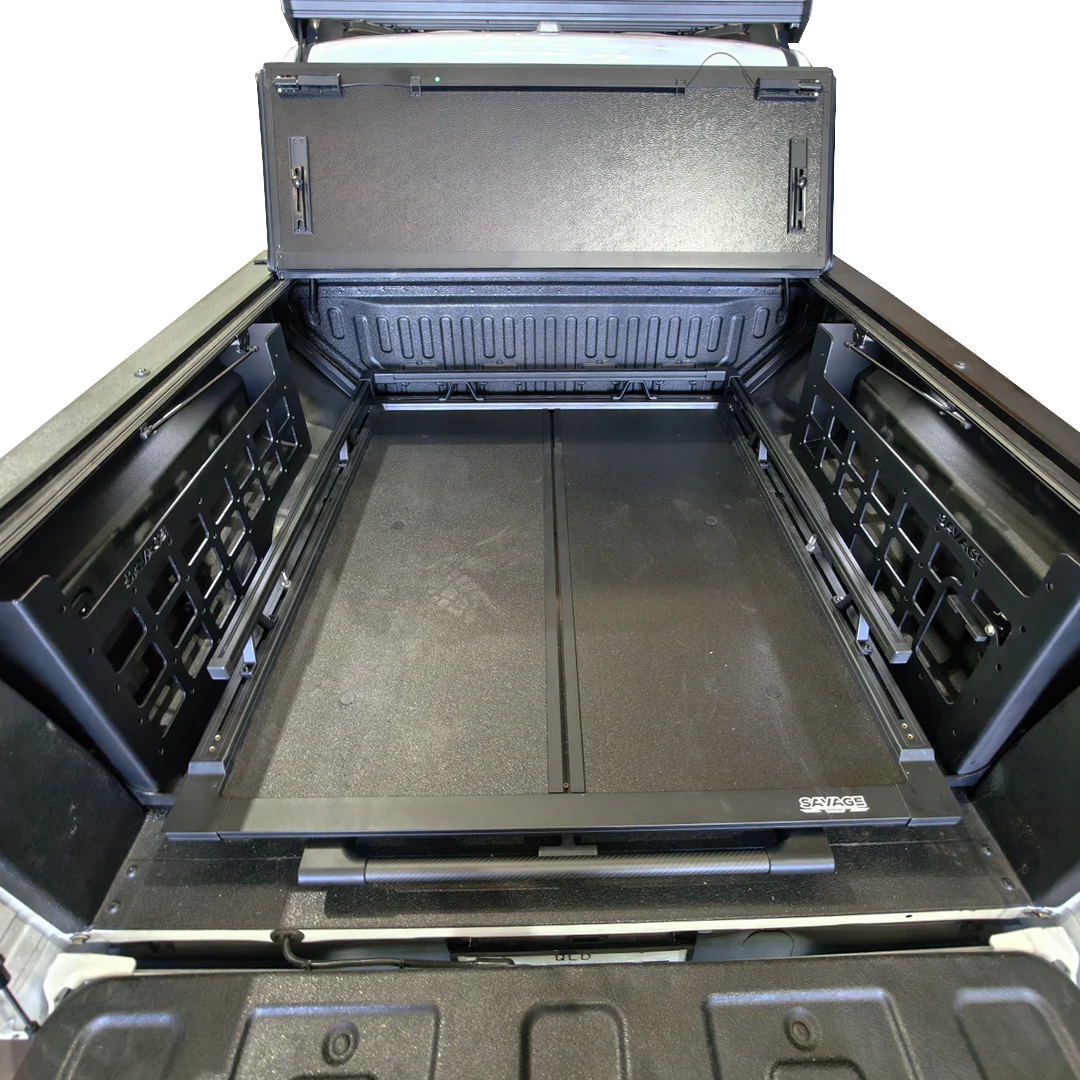 SAVAGE TECH ALLOY 5MM MOLLE SIDE STORAGE FOR BYD SHARK
