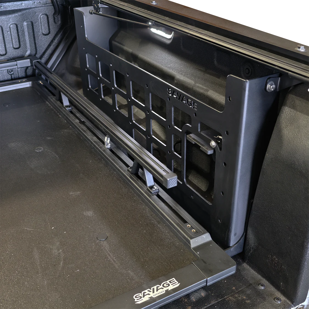 SAVAGE TECH ALLOY 5MM MOLLE SIDE STORAGE FOR BYD SHARK