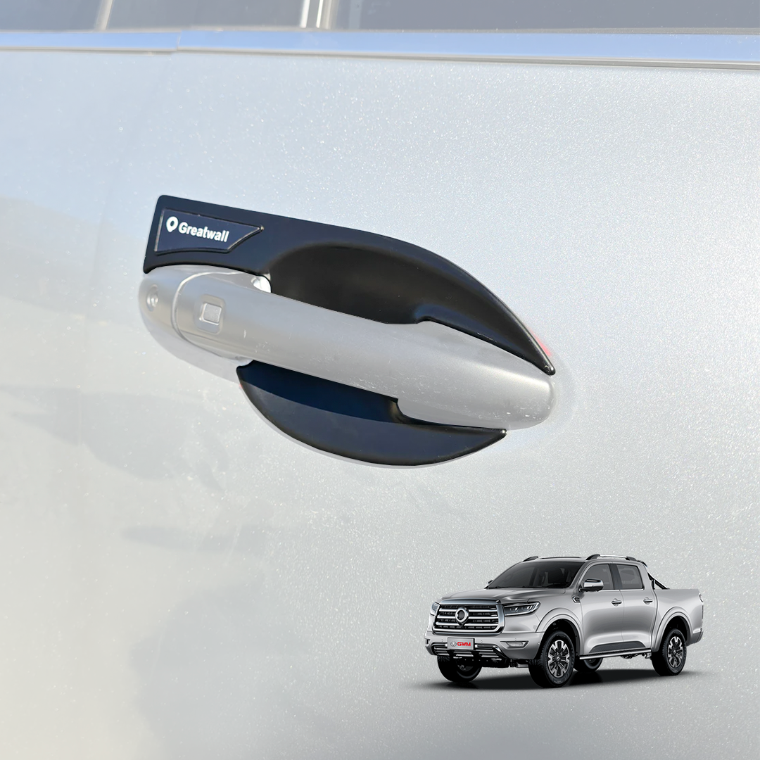GWM CANNON DOOR HANDLES Scuff BLACKOUT