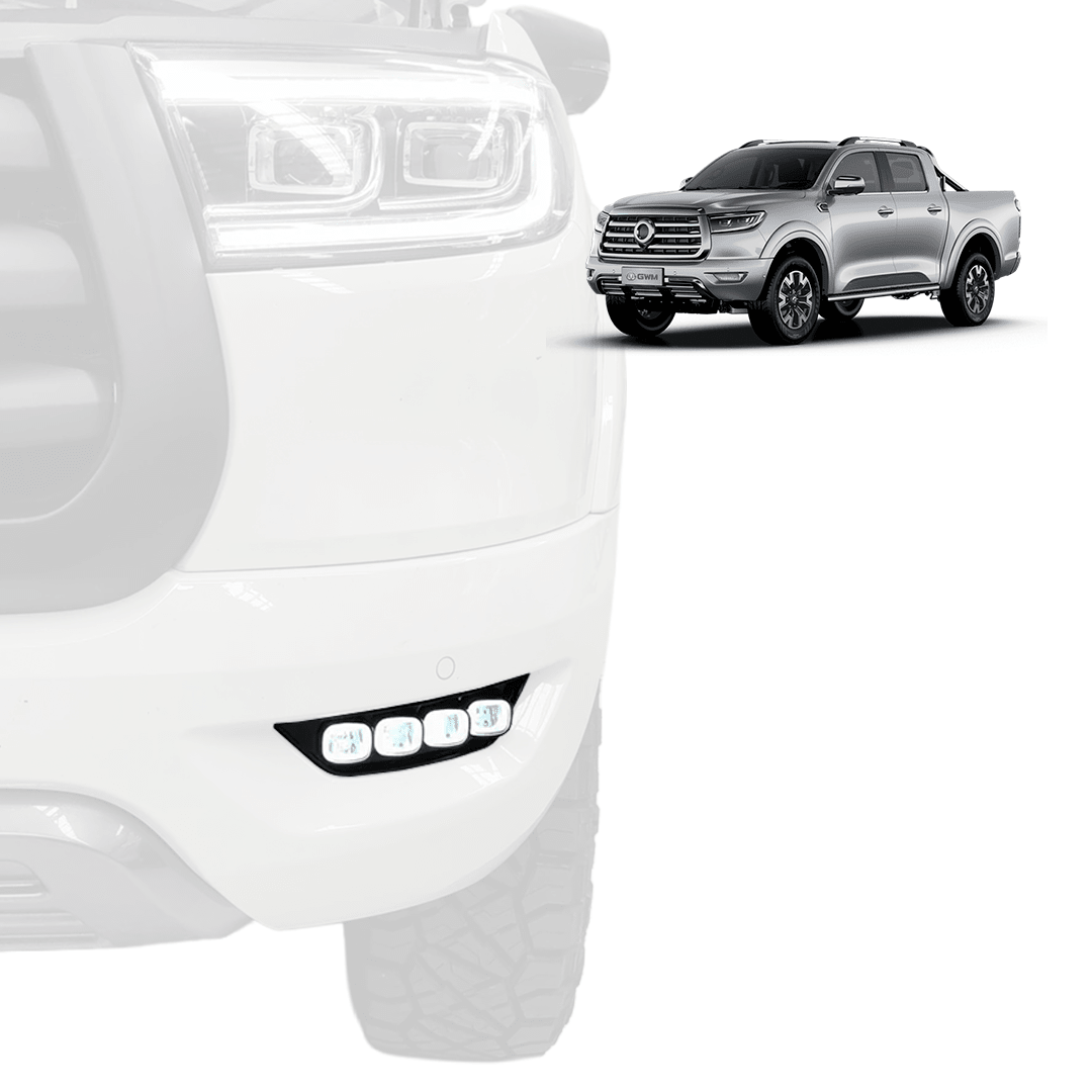 Gwm Cannon led fog lights - Savage Tech Australia