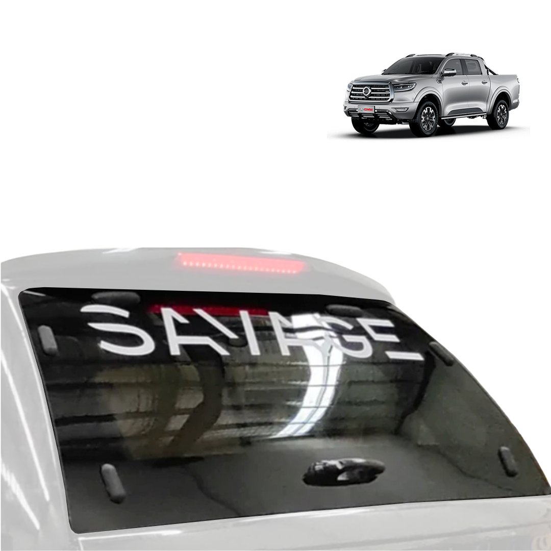 GWM CANNON FIBREGLASS CANOPY BACK WINDOW GLASS REPLACEMENT