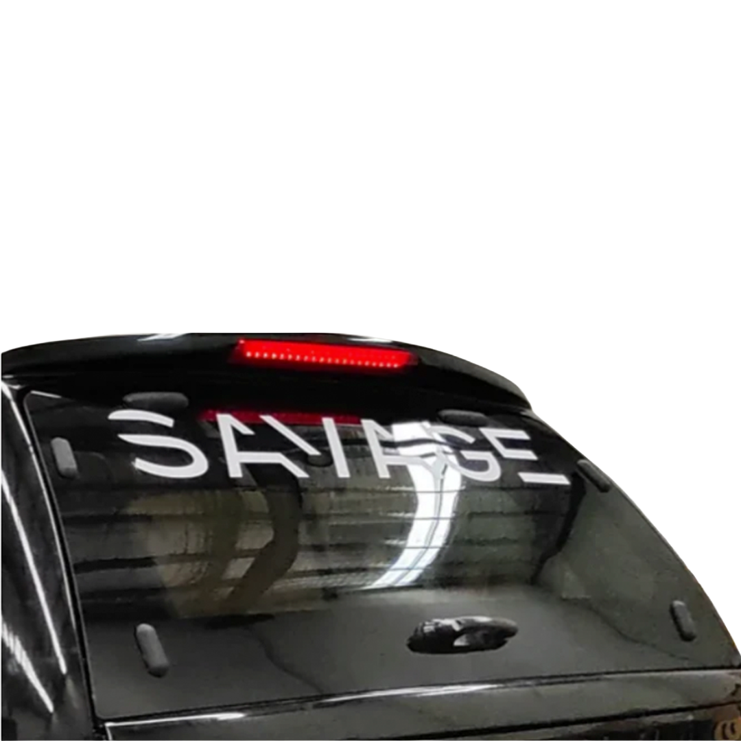 GWM CANNON FIBREGLASS CANOPY BACK WINDOW GLASS REPLACEMENT