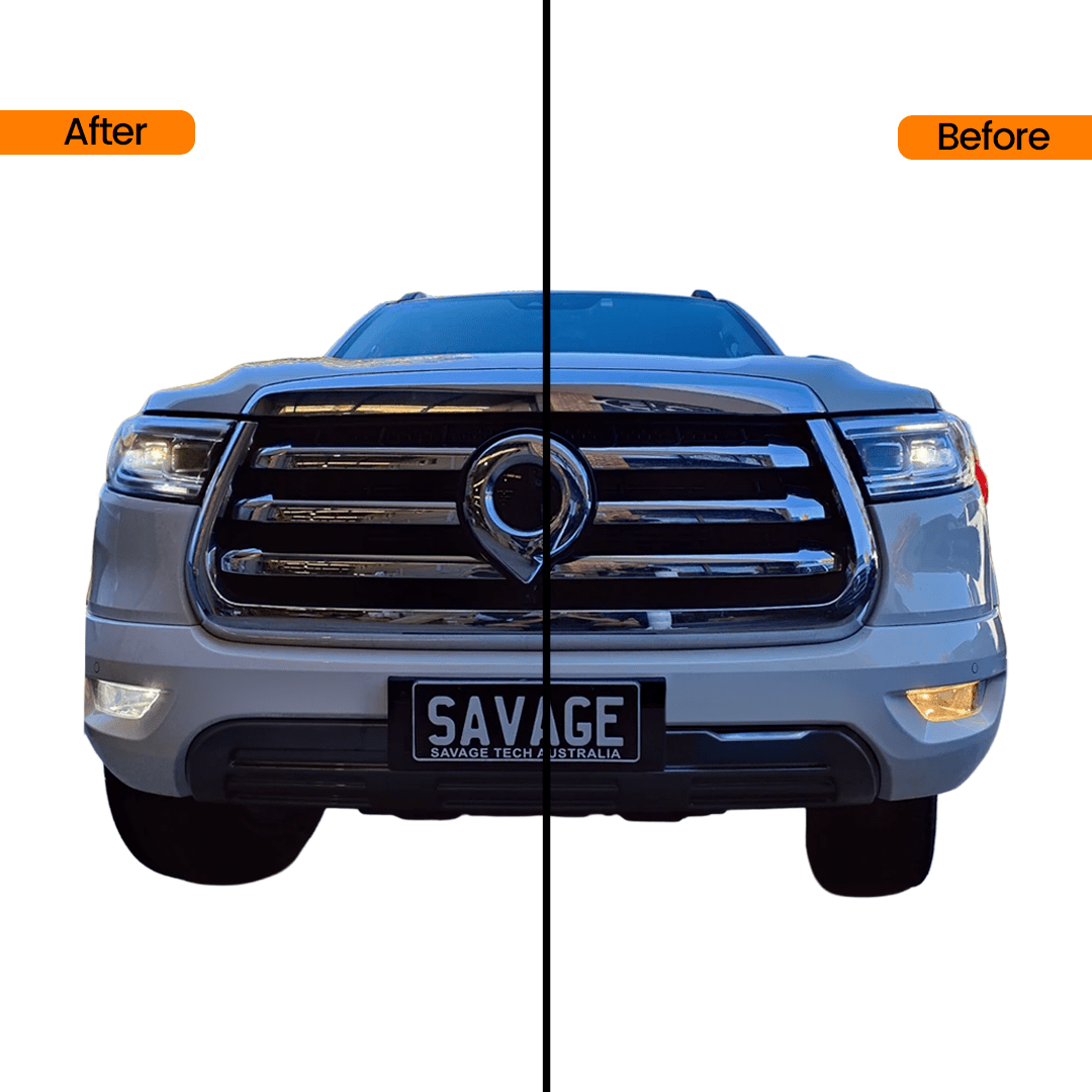 GWM CANNON LED FOG LIGHT BULBS - Savage Tech Australia