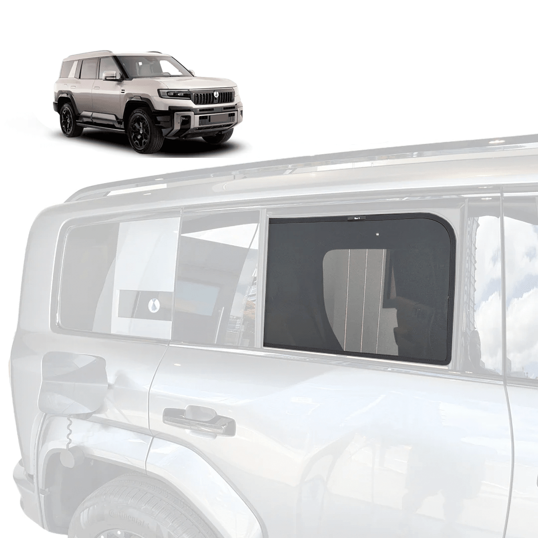 DENZA B8 SAVAGE SHADEPRO REAR DOOR SUN SHADES - Savage Tech Australia