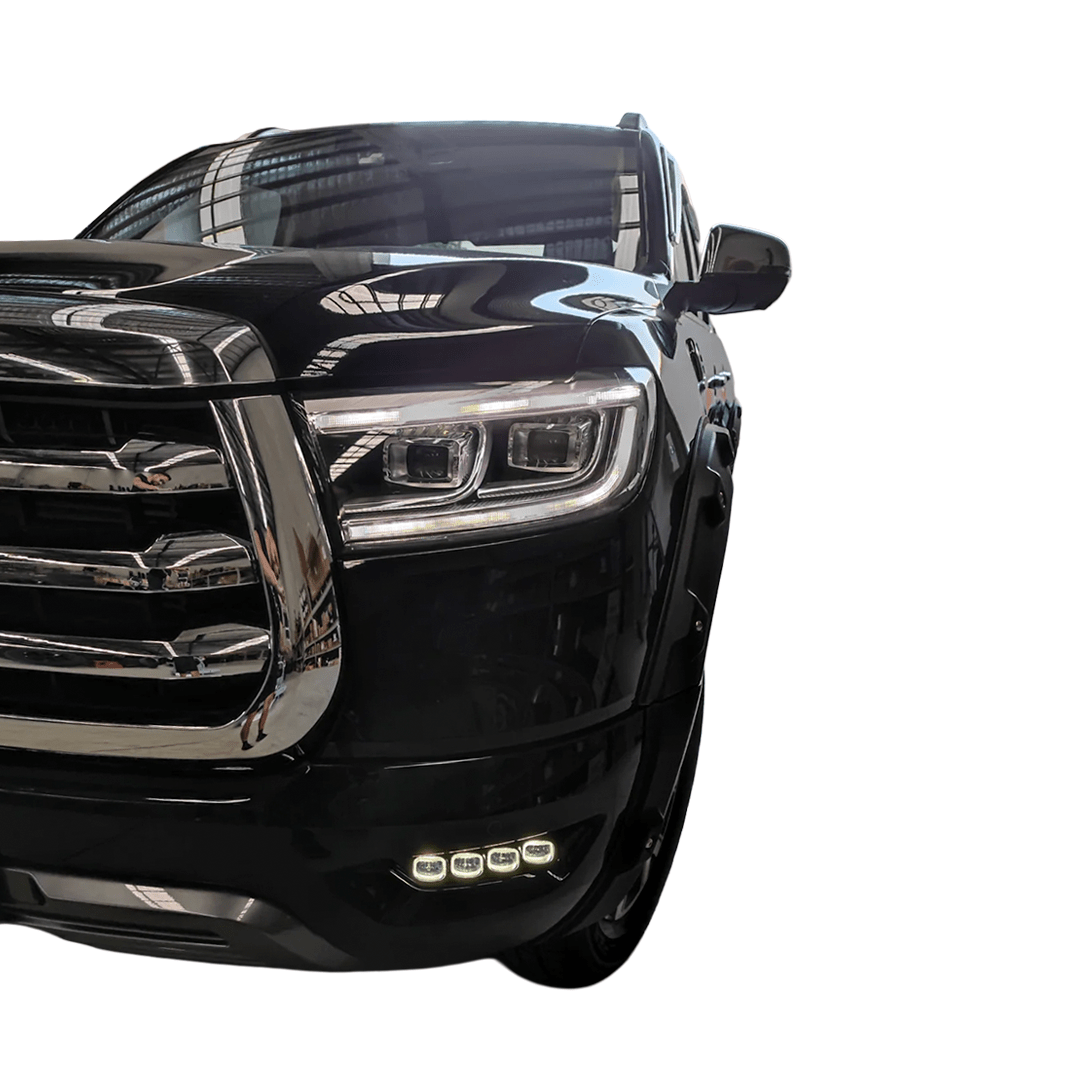 Gwm Cannon led fog lights - Savage Tech Australia